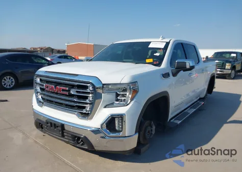 2020 GMC Sierra 1500 2Wd Short Box Slt из США, поврежденный, VIN 3GTP8DED2LG379531